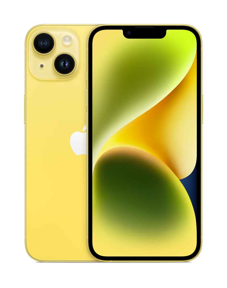 Купить Apple iPhone 14 512GB Yellow (MR513ZD/A) в магазине wardena.ru