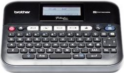 Купить Brother P-TOUCH D450VP LABELSYSTEM Mit dem PT-D450VP haben Sie einen zuverlässigen Partner für das Büro an Ihrer Seite. 14eingebaute Schriftarten, 7 Schriftgrößen sowie 10 Schriftstile helfen Ihnen bei der GestaltungIhre (PTD450VPZG1) в магазине wardena.ru