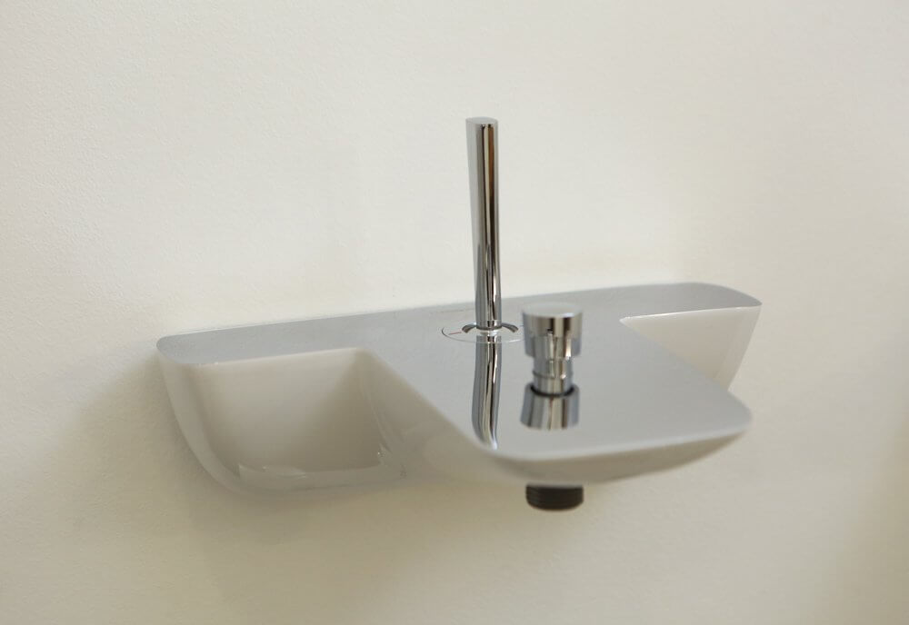 Купить Hansgrohe PuraVida смеситель для ванны хром 15472000 в магазине wardena.ru