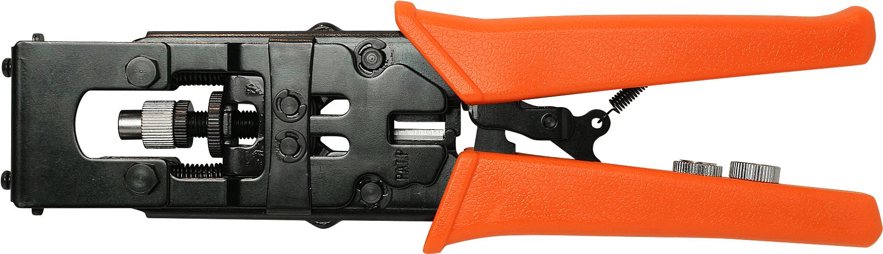 Купить Axing BWZ00800 Mehrfarben Kabelkomprimierungs-Tool (BWZ 8-00) в магазине wardena.ru