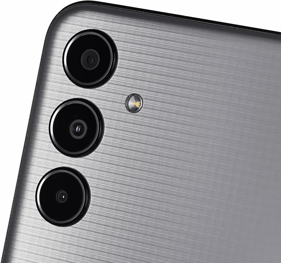 Купить Samsung Galaxy M35 5G 16,8 cm (6.6") 5G USB Type-C 6 GB 128 GB 6000 mAh Grey (SM-M356BZABEUE) в магазине wardena.ru