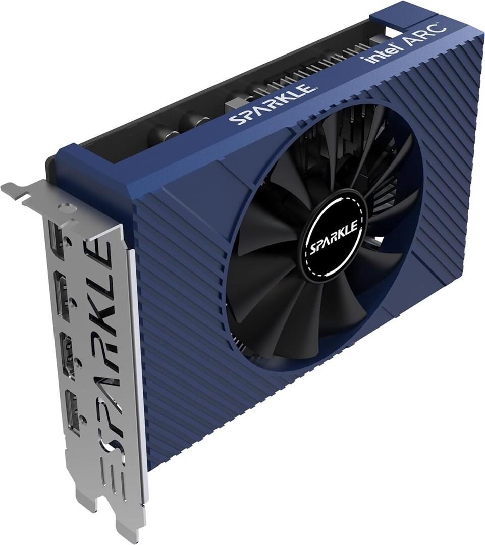 Купить SPARKLE Intel Arc A310 ELF Grafikkarte (1A1-S00401101G) в магазине wardena.ru