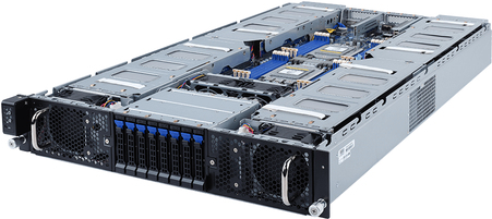 Купить Gigabyte G292-Z45 (rev. A00) - Server - Rack-Montage - 2U - zweiweg - keine CPU - RAM 0 GB - SATA - Hot-Swap 6.4 cm (2.5") Schacht/Schächte - keine HDD - AST2500 - GigE - kein Betriebssystem - Monitor: keiner (6NG292Z45MR-00) в магазине wardena.ru