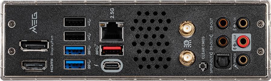 Купить MSI MEG Z490I UNIFY - Motherboard - Mini-ITX - LGA1200-Sockel - Z490 Chipsatz - USB-C Gen2, USB 3.2 Gen 1, USB 3.2 Gen 2 - Wi-Fi, 2.5 Gigabit LAN, Bluetooth - Onboard-Grafik (CPU erforderlich) - HD Audio (8-Kanal) (7C77-007R) в магазине wardena.ru