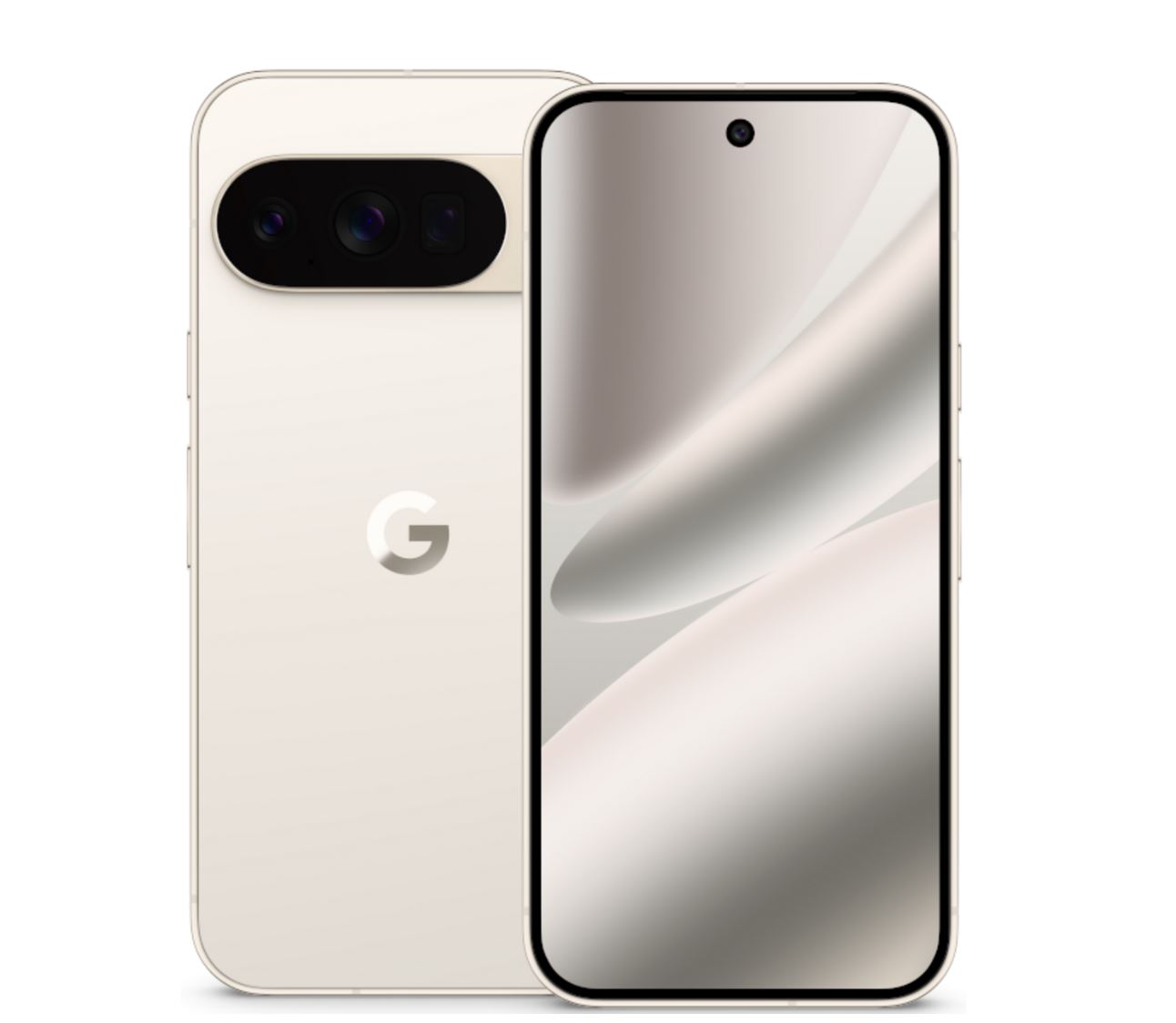 Купить Google Pixel 10 Pro 5G Dual Sim 16GB RAM 128GB - Porcelain [Energieklasse A] (GA10312-GB) в магазине wardena.ru