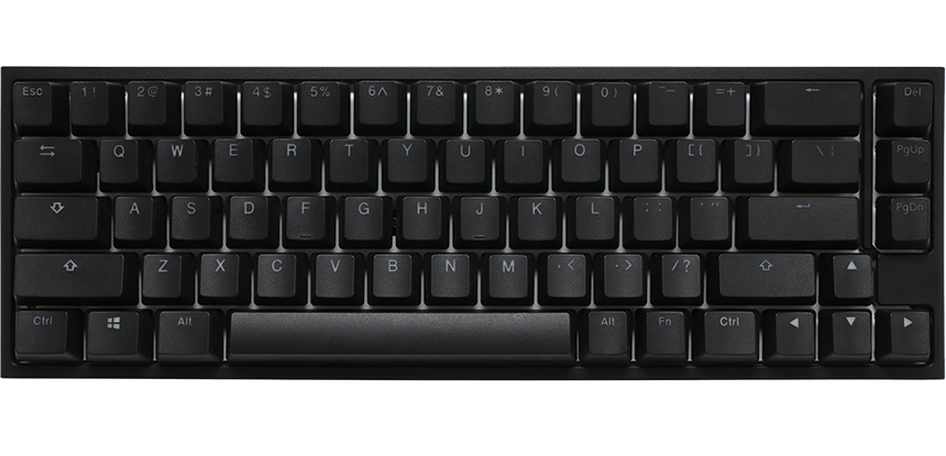 Купить Ducky One 2 SF Gaming Tastatur, MX-Black, RGB LED - schwarz (DKON1967ST-ADEPDAZT1) в магазине wardena.ru