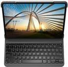 Купить Logitech Slim Folio Pro - Tastatur und Foliohülle - hintergrundbeleuchtet - kabellos - Bluetooth LE - QWERTY - Spanisch - für Apple 27,90cm (11")  iPad Pro (1. Generation, 2. Generation) (920-009687) в магазине wardena.ru