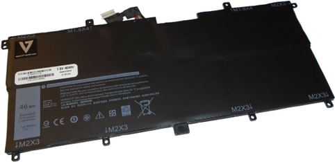 Купить V7 - Laptop-Batterie (gleichwertig mit: Dell NNF1C, Dell HMPFH) - 4 Zellen - für Dell XPS 13 9365 2-in-1 (D-HMPFH-V7E) в магазине wardena.ru
