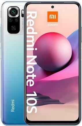 Купить Xiaomi Redmi Note 10S - 4G Smartphone - Dual-SIM - RAM 6 GB / 64 GB - OLED-Display - 6.43" - 2400 x 1080 Pixel - 4x x Rückkamera 64 MP, 8 MP, 2 MP, 2 MP - front camera 13 MP - Ocean Blue (MZB0932EU) в магазине wardena.ru