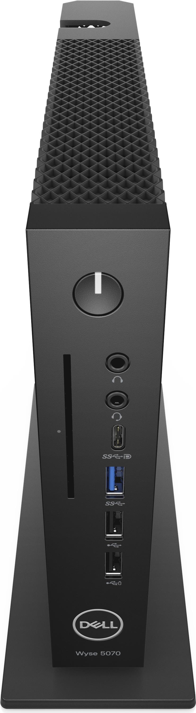 Купить Dell Wyse 5070 - Thin Client - DTS - 1 x Pentium Silver J5005 / 1.5 GHz - RAM 8 GB - SSD 32 GB - UHD Graphics 605 - GigE - Win 10 IoT Enterprise 2019 LTSC (RS5) - Monitor: keiner - BTP - mit 3 Years Dell Collect and Retu (930VW) в магазине wardena.ru