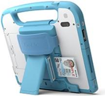 Купить Getac SnapBack HC Getac SnapBack mit Handschlaufe, Kickstand und SmartCard Reader, blau, passend für: RX10 HC (GOHSX2) в магазине wardena.ru