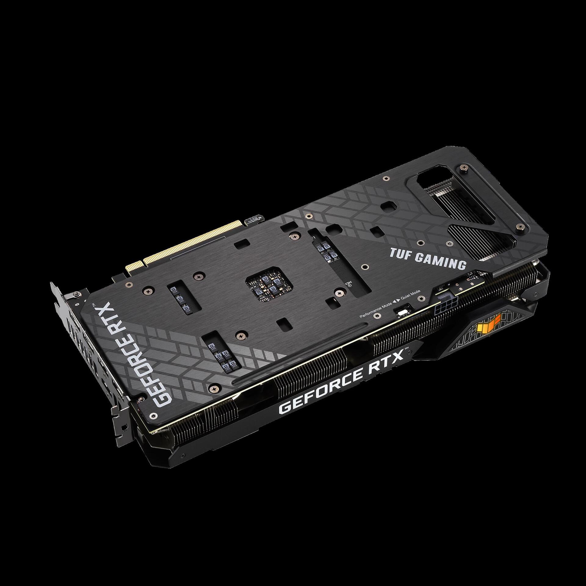 Купить ASUS TUF Gaming GeForce RTX 3060 V2 OC, TUF-RTX3060-O12G-V2-GAMING, 12GB GDDR6, 2x HDMI, 3x DP (90YV0GC0-M0NA10) в магазине wardena.ru