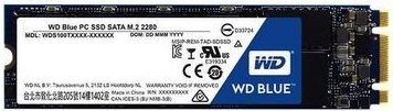 Купить WD Blue PC SSD WDS500G1B0B - SSD - 500 GB - intern - M.2 2280 - SATA 6Gb/s в магазине wardena.ru