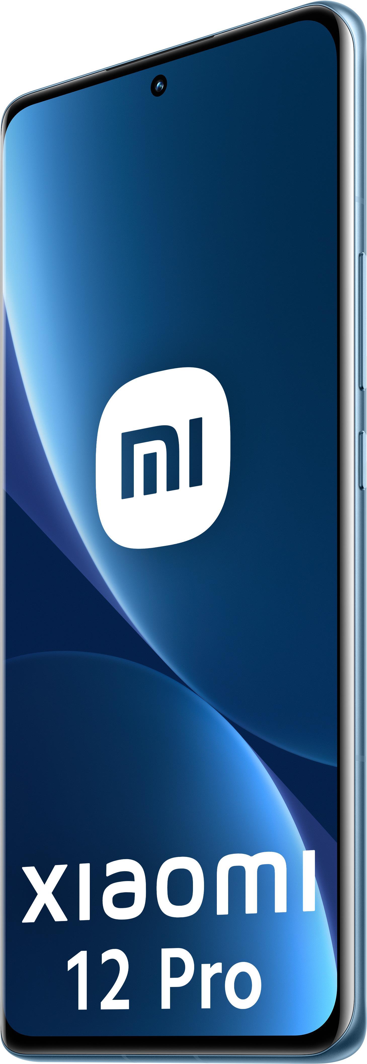 Купить Xiaomi 12 Pro 17,1 cm (6.73" ) Dual-SIM Android 12 5G USB Typ-C 12 GB 256 GB 4600 mAh Blau (MZB0AENEU) в магазине wardena.ru