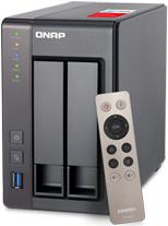 Купить QNAP TS-251+ - NAS-Server - SATA 6Gb/s - RAID 0, 1, JBOD - Gigabit Ethernet - iSCSI (TS-251+-8G) в магазине wardena.ru