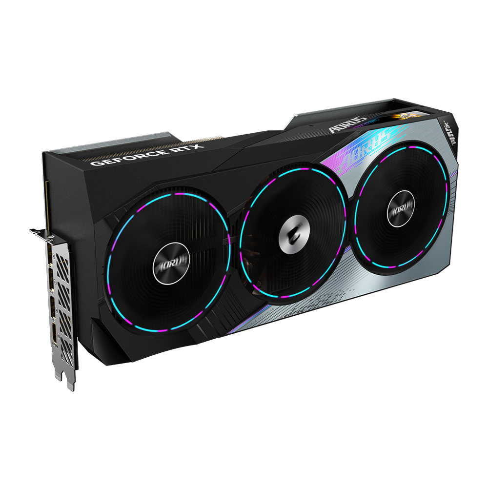 Купить Gigabyte AORUS GeForce RTX 4090 MASTER 24G - OC Edition - Grafikkarten - NVIDIA GeForce RTX 4090 - 24 GB GDDR6X - PCIe 4.0 - HDMI, 3 x DisplayPort (GV-N4090AORUS M-24GD) в магазине wardena.ru