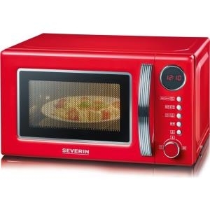 Купить Severin MW 7893 Eingebaut Kombi-Mikrowelle 20l 700W Rot Mikrowelle (MW7893) в магазине wardena.ru