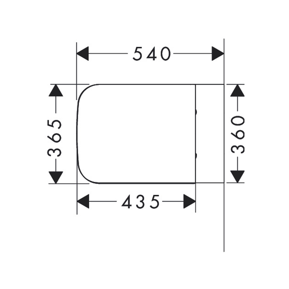 Купить Hansgrohe CreekTide Q Сидение для унитаза с микролифтом с верхним креплением белый глянцевый 60126450 в магазине wardena.ru