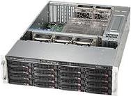 Купить Supermicro SC836 BE1C-R1K23B - Rack - einbaufähig - 3U - verbessertes, erweitertes ATX - SATA/SAS - Hot-Swap 1200 Watt - Schwarz (CSE-836BE1C-R1K23B) в магазине wardena.ru