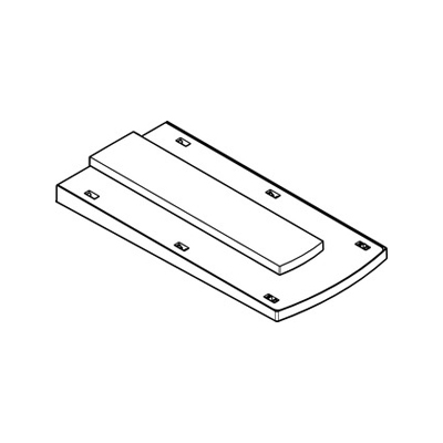 Купить Hansgrohe Верхний душ Rainfall белый-хром 92246400 в магазине wardena.ru