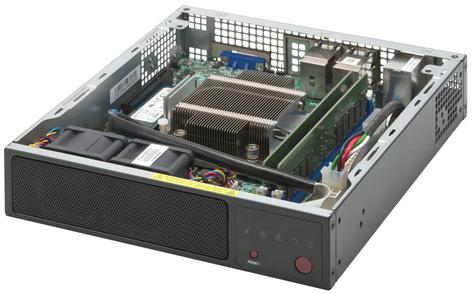 Купить Server Supermicro SYS-E200-12A-4C SuperServer • 101F • A3SPI-4C-HLN4F • Mini-ITX IPMI в магазине wardena.ru