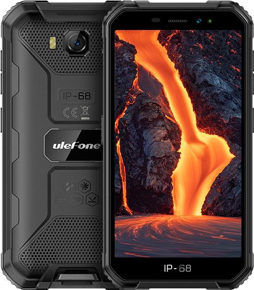 Купить Ulefone Armor X6 Pro 12,7 cm (5") Hybride Dual-SIM Android 12 4G Mikro-USB 4 GB 32 GB 4000 mAh Schwarz (UF-AX6P/BK) в магазине wardena.ru