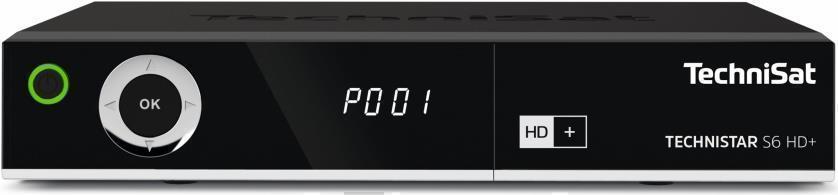 Купить TechniSat TechniStar S6 HD+ - Digitaler Multimedia-Receiver - Schwarz (0000/4715) в магазине wardena.ru
