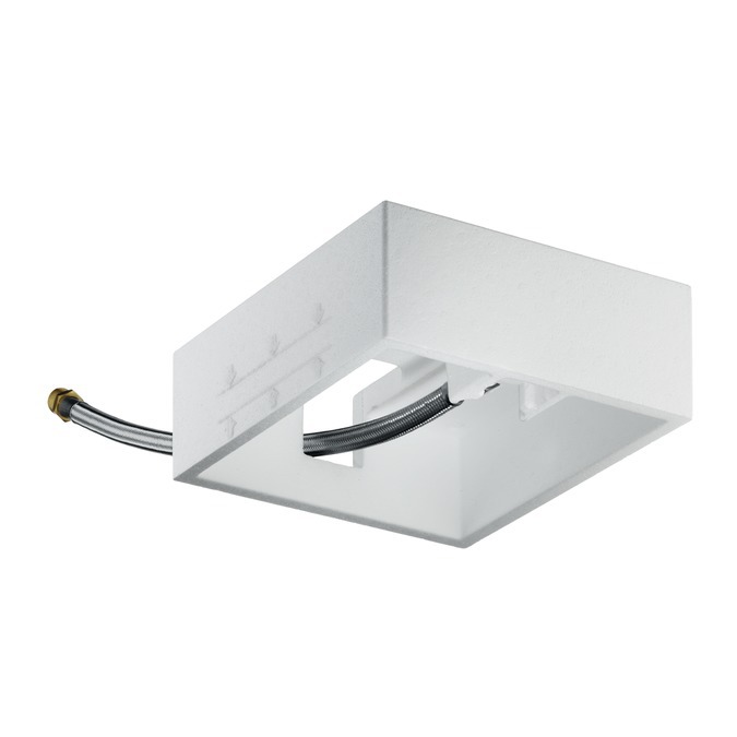 Купить Hansgrohe Скрытая часть верхнего душа  Raindance Air 260x260 серый 26471180 в магазине wardena.ru