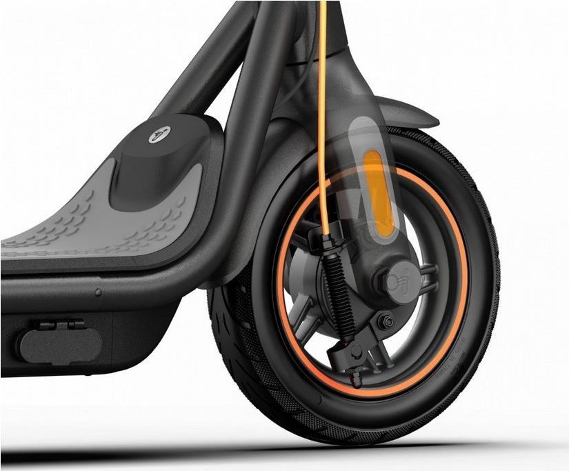 Купить Ninebot by Segway KickScooter F65D - Klassischer Roller - 20 km/h - 120 kg - Beide Geschlechter - 14 Jahr(e) - Schwarz (AA.00.0010.95) в магазине wardena.ru