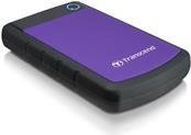 Купить Transcend StoreJet 25H3P - Festplatte - 1TB - extern - 6,4 cm (2.5") - SuperSpeed USB - 5400 U/min - Puffer: 8MB - brilliant purple (TS1TSJ25H3P) в магазине wardena.ru