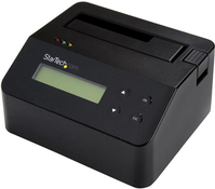 Купить StarTech.com Festplatten Eraser - für 2.5" / 3.5" SATA SSD Laufwerk - USB 3.0 - 4Kn Unterstützung - Festplatten Dock - Festplattenlöscher - 2.5" / 3.5" - SATA 6Gb/s - Schwarz - für P/N: SVA12M5NA (SDOCK1EU3P2) в магазине wardena.ru