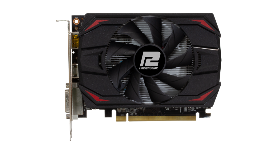 Купить PowerColor Red Dragon Radeon RX 550 - Grafikkarten - Radeon RX 550 - 4 GB GDDR5 - PCIe 3.0 - DVI, HDMI, DisplayPort (AXRX 550 4GBD5-DH) в магазине wardena.ru
