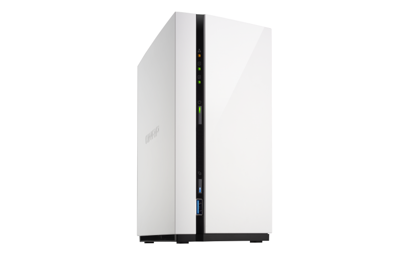 Купить QNAP TS-228A - Gerät für persönlichen Cloudspeicher - 2 Schächte - SATA 6Gb/s - RAM 1 GB - Gigabit Ethernet - iSCSI Support в магазине wardena.ru