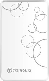 Купить Transcend StoreJet 25A3 - Festplatte - 2 TB - extern (tragbar) - 2.5" (6.4 cm) - USB 3.0 - weiß (TS2TSJ25A3W) в магазине wardena.ru