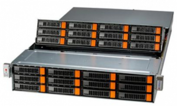Купить Server Supermicro SSG-620P-E1CR24H • CSE-826STS-R1K62P1 • X12DSC-A6 • 2U в магазине wardena.ru
