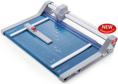 Купить Dahle Schneidemaschine 550 360mm autom. Pressung, Roll & Schnitt Rollenschneider A4 Schnittleistung A4 80 g/m²: 20 Blatt (72-00550-15000) в магазине wardena.ru