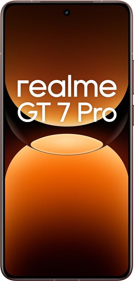 Купить realme GT GT7 PRO 17,2 cm (6.78") Android 15 12 GB 512 GB 6500 mAh Orange (RMX5011) в магазине wardena.ru