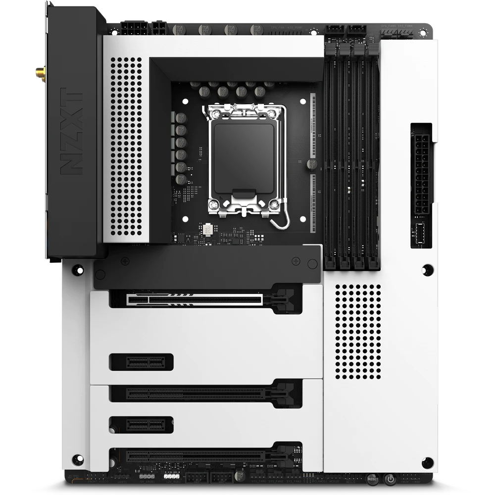 Купить NZXT N7 Z690 Intel Z690 LGA 1700 ATX (N7-Z69XT-B1) в магазине wardena.ru