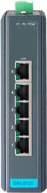 Купить Advantech EKI-2725 - Switch - unmanaged - 5 x 10/100/1000 - an DIN-Schiene montierbar, wandmontierbar - Gleichstrom (EKI-2725-BE) в магазине wardena.ru