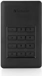 Купить Verbatim Store n Go Secure Portable HDD with Keypad Access - Festplatte - verschlüsselt - 2 TB - extern (tragbar) - USB 3,1 Gen 1 (USB-C Steckverbinder) - 256-Bit-AES (53403) в магазине wardena.ru
