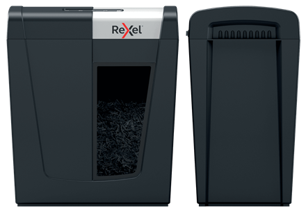 Купить Rexel Secure MC6 Aktenvernichter Mikrogeschnittene Zerkleinerung 60 dB Schwarz - Silber (2020130EU) в магазине wardena.ru
