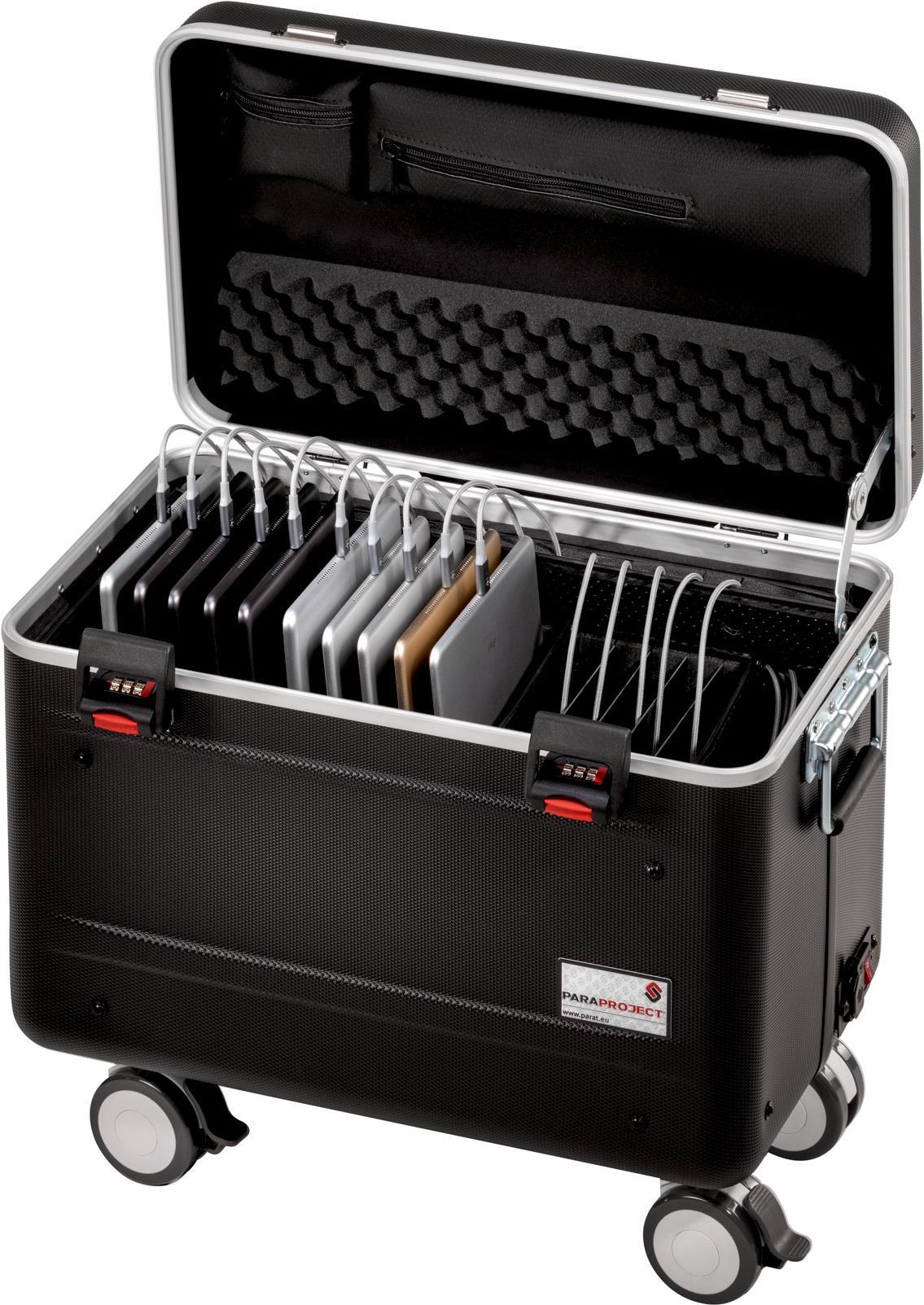 Купить PARAT PARAPROJECT MicroCase TC15 - Wagen (nur Laden) - für 15 Tablets - verriegelbar - X-ABS Kunststoff - Schwarz - Bildschirmgröße: bis zu 27,9 cm (bis zu 27,90cm (11") ) (208705151) в магазине wardena.ru
