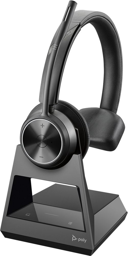 Купить HP Poly Savi 7310 Kopfhörer Kabelgebunden Handgeführt Büro/Callcenter Schwarz (8Y9B8AA#ABB) в магазине wardena.ru