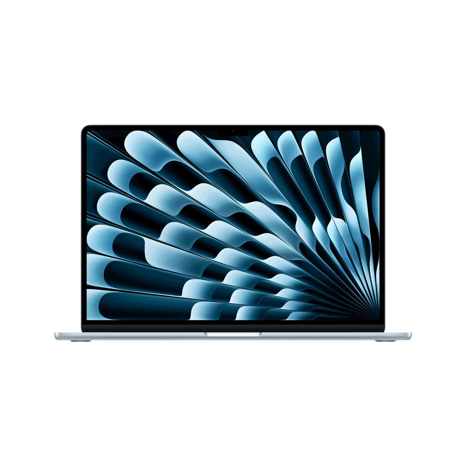 Купить APPLE MACBOOK AIR 15 M4 10C/10C/16C 16GB 256GB 35W - SKY BLUE (MC7A4D/A) в магазине wardena.ru