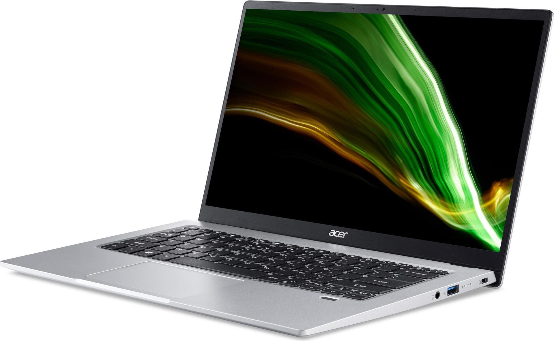 Купить Acer Swift 1 SF114-34-P0F4 - Intel Pentium Silver N6000 / 1.1 GHz - Windows 10 Home 64-Bit im S-Modus - UHD Graphics - 4 GB RAM - 128 GB eMMC - 35.6 cm (14") 1920 x 1080 (Full HD) - Wi-Fi 6 - Reines Silber - kbd: Deutsch (NX.A76EV.003) в магазине wardena.ru