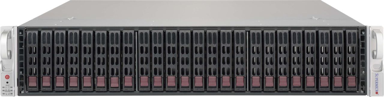 Купить Super Micro Supermicro SC216 BE1C-R741JBOD - Rack - einbaufähig - 2U - SATA/SAS - Hot-Swap 740 Watt - Schwarz (CSE-216BE1C-R741JBOD) в магазине wardena.ru