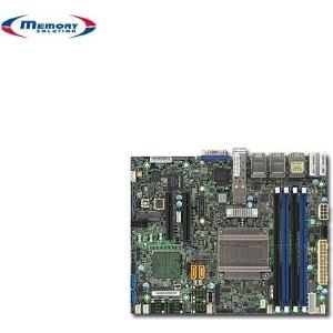 Купить SUPERMICRO X10SDV-TP8F - Motherboard - FlexATX - Intel Xeon D-1518 - USB 3.0 - 2 x 10 Gigabit LAN, 6 x Gigabit LAN - Onboard-Grafik (MBD-X10SDV-TP8F-O) в магазине wardena.ru