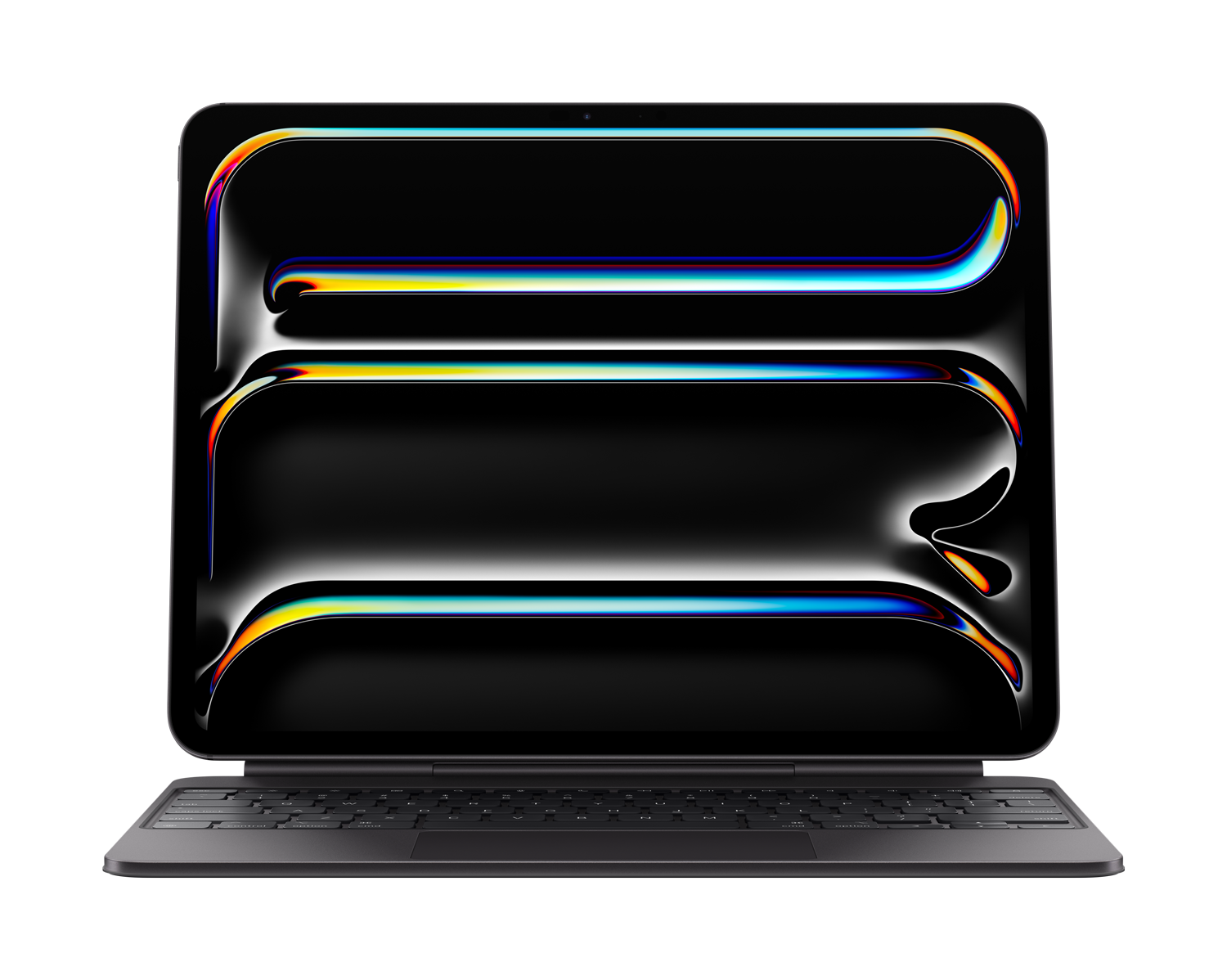 Купить Apple Magic Keyboard for iPad Pro 13-inch (M4) - International English - Black (MWR53Z/A) в магазине wardena.ru