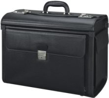 Купить Alassio Vicenza 45047 Tasche für Notebook - Schwarz - Kunstleder (45047) в магазине wardena.ru