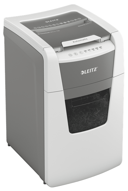 Купить Leitz 80130000 Aktenvernichter Kreuzschreddern 22 cm Grau - Weiß (80130000) в магазине wardena.ru